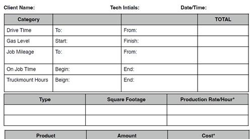 production sheet thumbnial