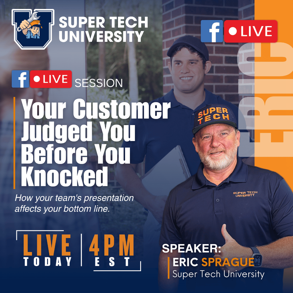 Your Customer Judged you before you knock